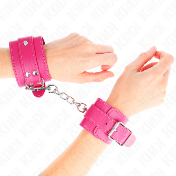 kink---muÑequeras-fucsia-con-detalles-en-fucsia-ajustable-20-28-cm-x-5.5-cm-3