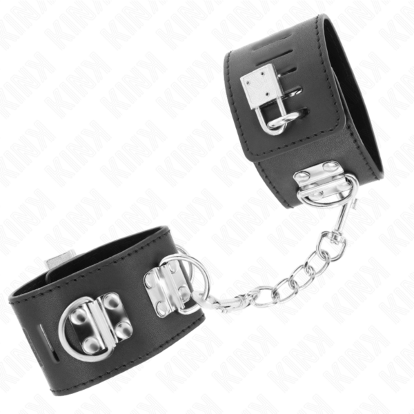 kink---muÑequeras-multiposiciÓn-con-cierre-candado-negro-ajustable-16-23-cm-x-5.5-cm-1