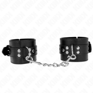kink---muÑequeras-negro-con-correa-negro-ajustable-17-28-cm-x-6-cm-0