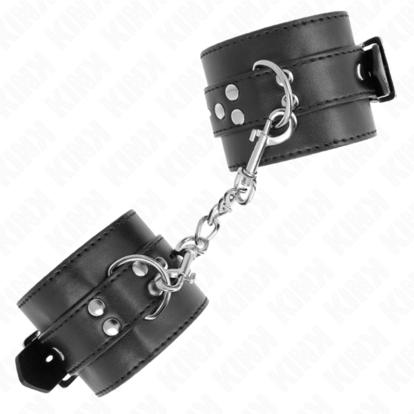 kink---muÑequeras-negro-con-correa-negro-ajustable-17-28-cm-x-6-cm-1