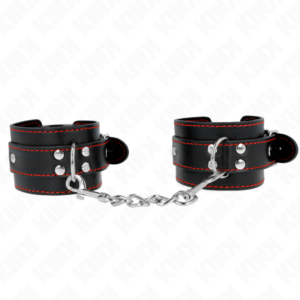 kink---muÑequeras-negro-con-detalles-en-rojo-ajustable-20-28-cm-x-5.5-cm-0