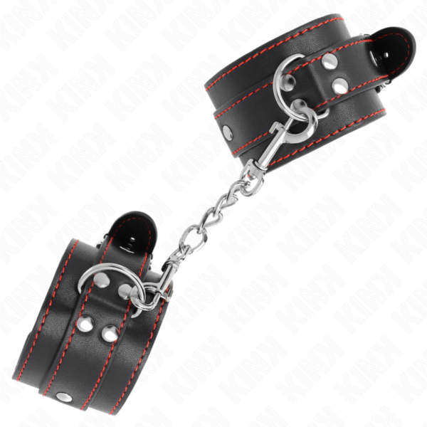 kink---muÑequeras-negro-con-detalles-en-rojo-ajustable-20-28-cm-x-5.5-cm-1