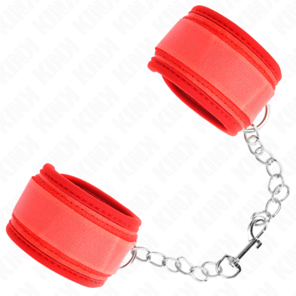 kink---muÑequeras-neopreno-rojo-42-x-5-cm-1