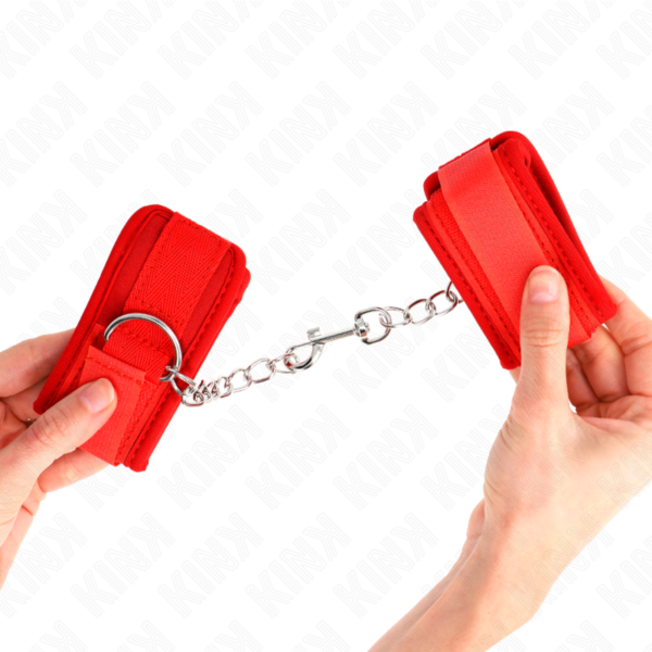 kink---muÑequeras-neopreno-rojo-42-x-5-cm-2