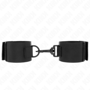 kink---muÑequeras-nylon-negro-0