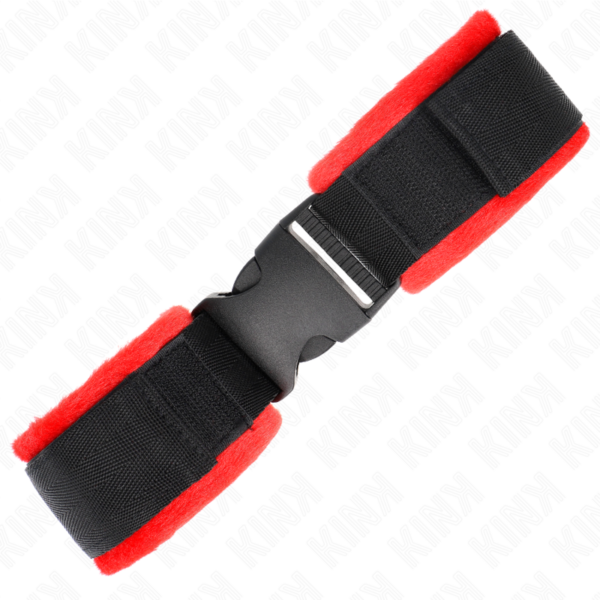 kink---muÑequeras-nylon-rojo-negro-modelo-1-ajustable-25-35-cm-x-6-cm-1