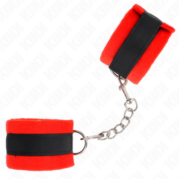 kink---muÑequeras-para-principiantes-negro-rojo-30-x-7-cm-1