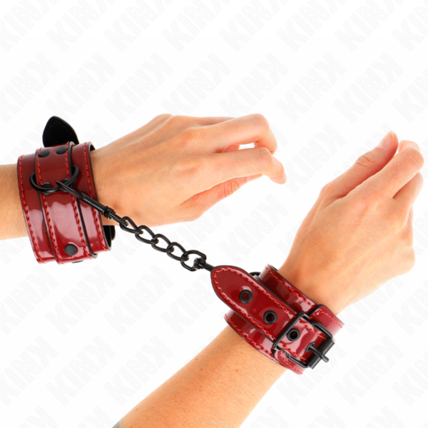 kink---muÑequeras-rojo-oscuro-23-x-5-cm-3