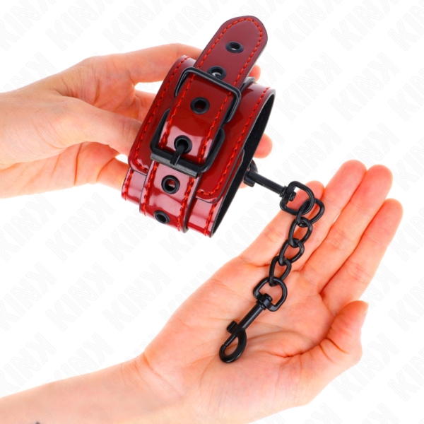 kink---muÑequeras-rojo-oscuro-23-x-5-cm-2