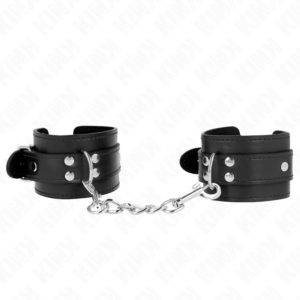 kink---muÑequeras-sencillas-negro-ajustable-20-23-cm-x-5.5-cm-0