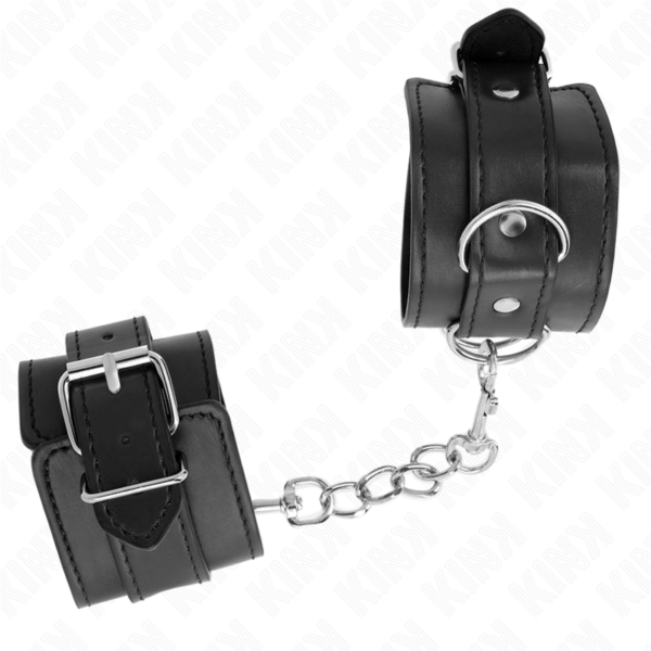 kink---muÑequeras-sencillas-negro-ajustable-20-23-cm-x-5.5-cm-1