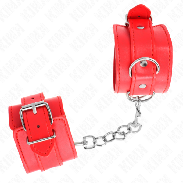 kink---muÑequeras-sencillas-rojo-ajustable-20-23-cm-x-5.5-cm-1