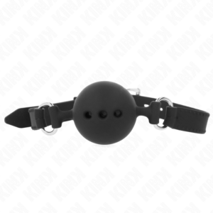 kink---mordaza-55-x-2-cm-de-bola-4.5-cm-de-silicona-completa-talla-m-negro-ajustable-35-51-cm-0