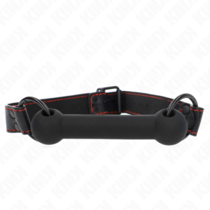 kink---mordaza-forma-de-hueso-con-correa-polipiel-negro-ajustable-41-57-cm-0