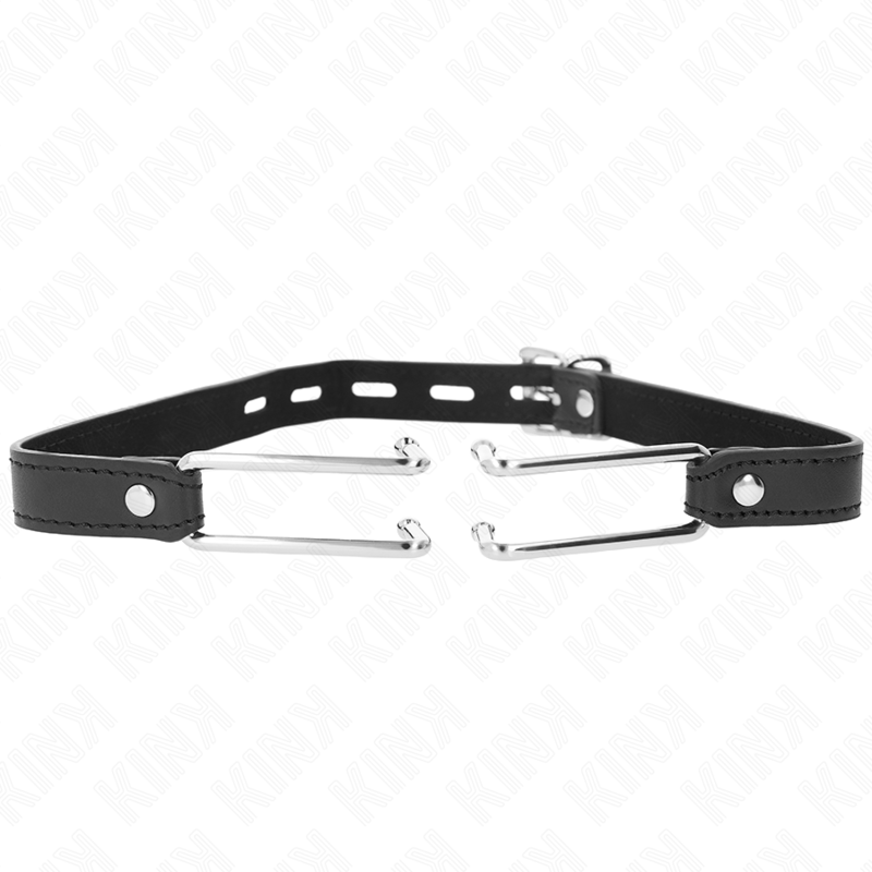 kink---mordaza-gancho-de-metal-11.5-cm-con-correa-de-polipiel-ajustable-39-58-cm-x-2-cm-0
