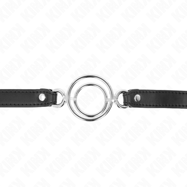 kink---mordaza-con-mÚltiples-juntas-tÓricas-5-cm-negro-63-x-2.5-cm-2