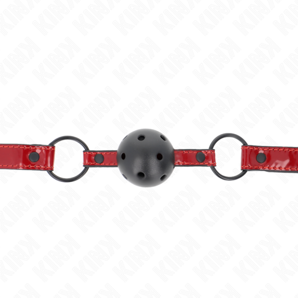 kink---mordaza-de-bola-4.5-cm-de-polipiel-brillante-63.5-x-2-cm-ajustable-41-x-59-cm-2