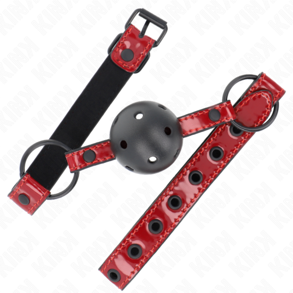 kink---mordaza-de-bola-4.5-cm-de-polipiel-brillante-63.5-x-2-cm-ajustable-41-x-59-cm-1