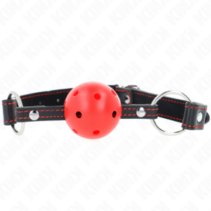 kink---mordaza-de-bola-4.5-cm-roja-dura-hueca-modelo-2-65-x-2.5-cm-0