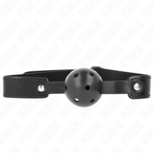 kink---mordaza-de-bola-4.5-cm-transpirable-negro-65-x-2.5-cm-0