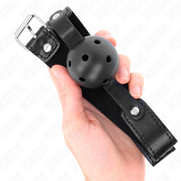 kink---mordaza-de-bola-4.5-cm-transpirable-negro-65-x-2.5-cm-3