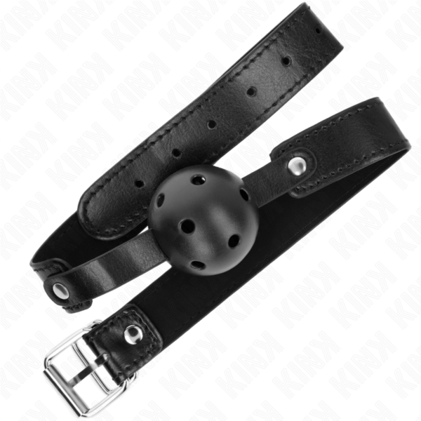 kink---mordaza-de-bola-4.5-cm-transpirable-negro-65-x-2.5-cm-1