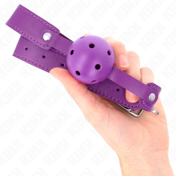 kink---mordaza-de-bola-4.5-cm-transpirable-morado-65-x-2.5-cm-3
