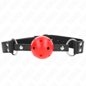 kink---mordaza-de-bola-4-cm-transpirable-con-doble-remache-de-cuero-62-x-2.5-cm-ajustable-42-58-cm-0