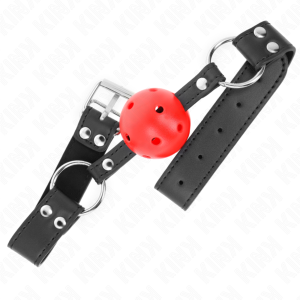 kink---mordaza-de-bola-4-cm-transpirable-con-doble-remache-de-cuero-62-x-2.5-cm-ajustable-42-58-cm-1