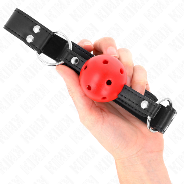 kink---mordaza-de-bola-4-cm-transpirable-con-doble-remache-de-cuero-62-x-2.5-cm-ajustable-42-58-cm-3