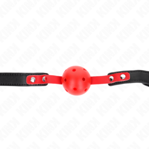 kink---mordaza-de-bola-4-cm-dura-hueca-rojo-correa-negra-60-x-2-cm-ajustable-37-52-cm-0