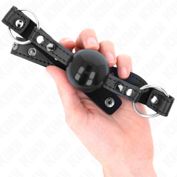 kink---mordaza-de-bola-4-cm-con-remache-de-punta-y-cierre-a-presiÓn-65-x-2-cm-3