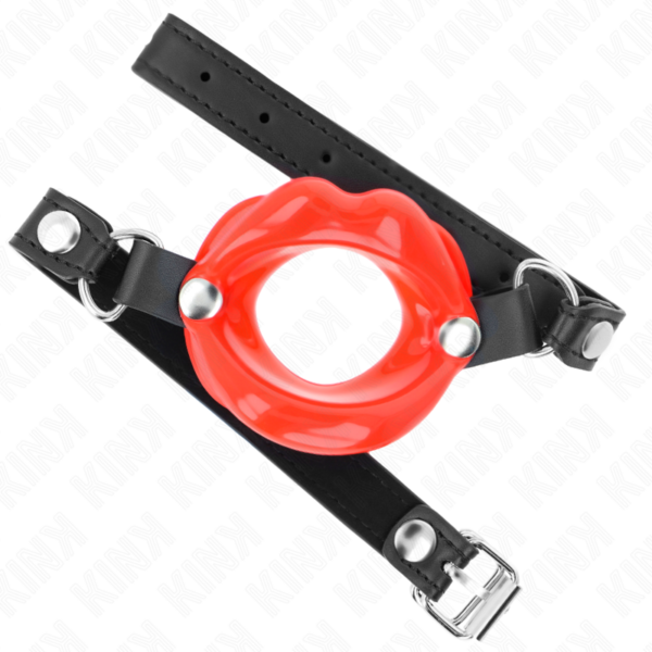 kink---mordaza-labial-8-cm-con-correa-de-polipiel-rojo-63-x-2-cm-ajustable-39-58-cm-1