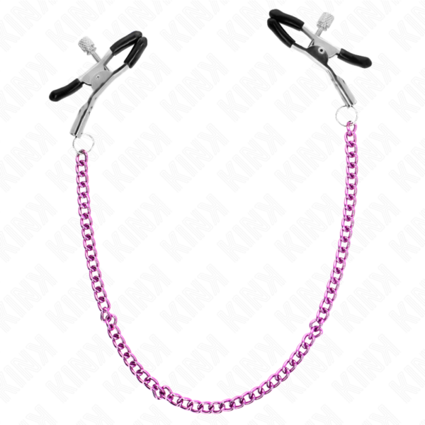 kink---pinzas-para-pezones-con-cadena-violeta-30-cm-2