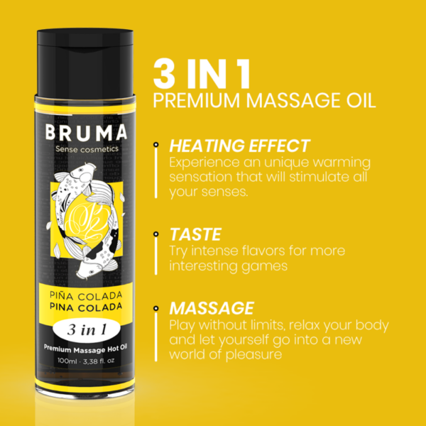 bruma---aceite-de-masaje-premium-efecto-calor-sabor-piÑa-colada-3-en-1---100-ml-3