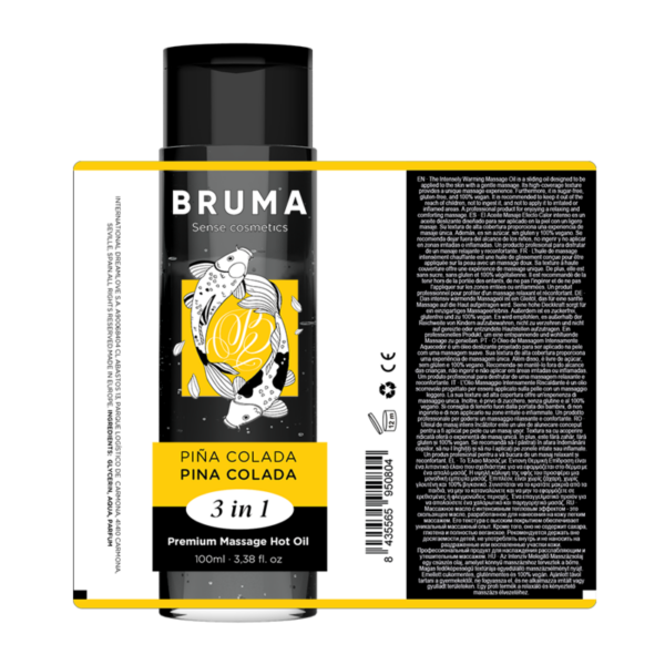 bruma---aceite-de-masaje-premium-efecto-calor-sabor-piÑa-colada-3-en-1---100-ml-4