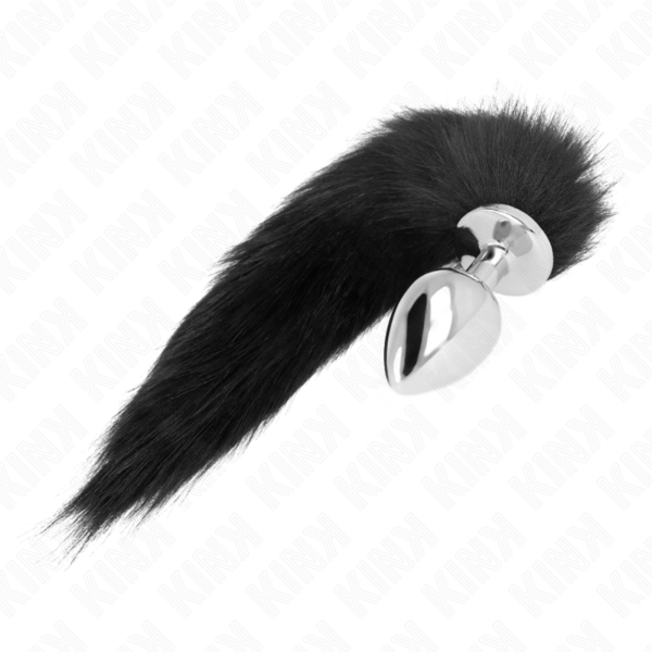 kink---plug-anal-talla-l-10-x-4-cm-con-cola-sintÉtica-40-cm-negro-1