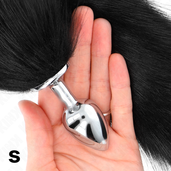 kink---plug-anal-talla-s-7-x-3-cm-con-cola-sintÉtica-40-cm-negro-2