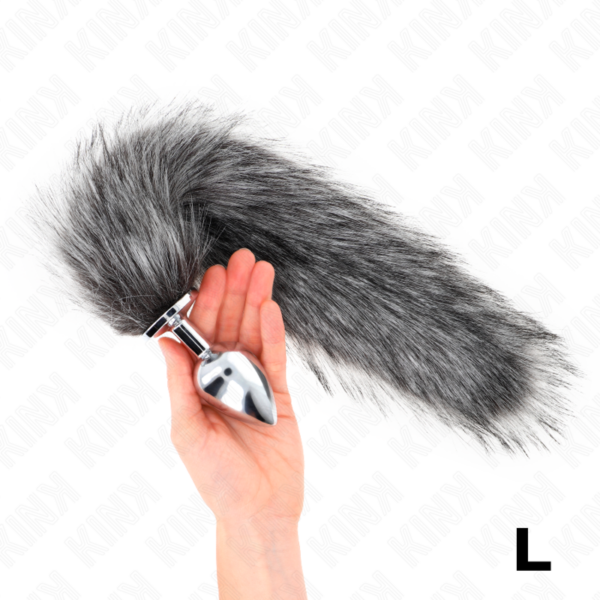kink---plug-anal-talla-l-10-x-4-cm-con-cola-sintÉtica-40-cm-plateado-3