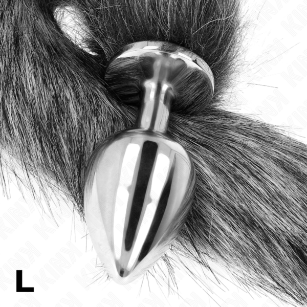 kink---plug-anal-talla-l-10-x-4-cm-con-cola-sintÉtica-40-cm-plateado-2