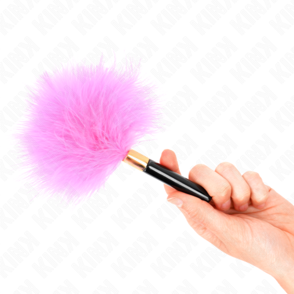 kink---plumas-para-cosquillas-metal-dorado-fucsia-18-cm-3