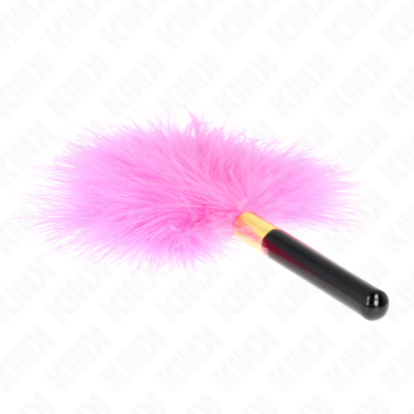 kink---plumas-para-cosquillas-metal-dorado-fucsia-18-cm-1