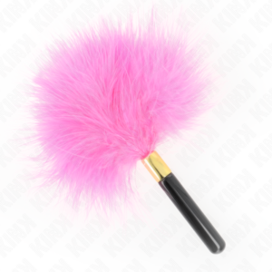 kink---plumas-para-cosquillas-metal-dorado-fucsia-18-cm-0