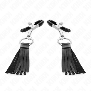 kink---pinzas-para-pezones-con-borlas-de-polipiel-6-cm-0