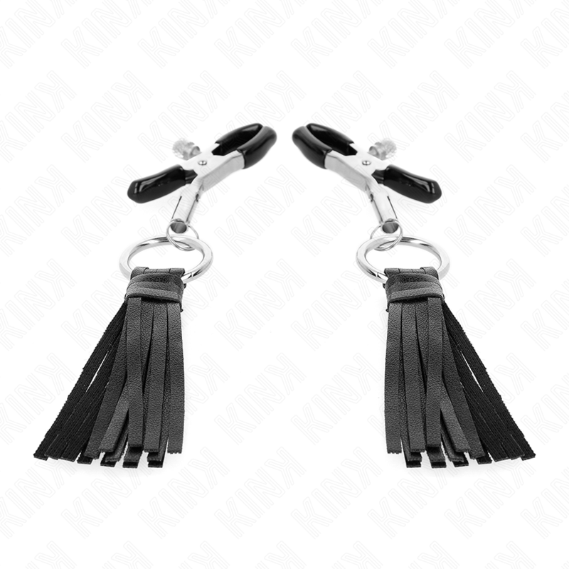kink---pinzas-para-pezones-con-borlas-de-polipiel-6-cm-0