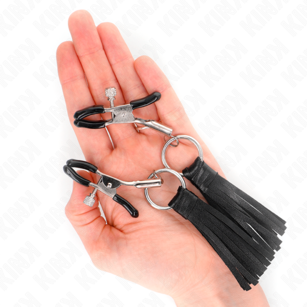 kink---pinzas-para-pezones-con-borlas-de-polipiel-6-cm-3