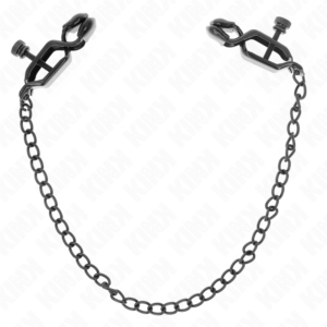 kink---pinzas-para-pezones-planas-negro-con-cadena-negro-30-cm-0