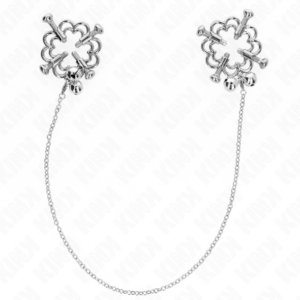 kink---pinzas-para-pezones-flor-metÁlica-con-cadena-0