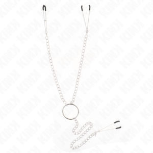 kink---pinzas-para-pezones-y-clÍtoris-con-cadena-30-cm-modelo-1-0