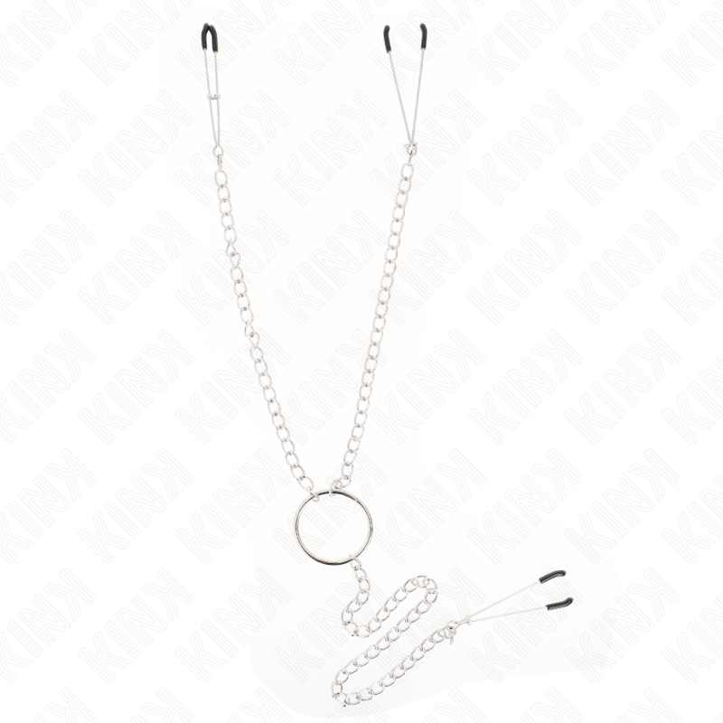 kink---pinzas-para-pezones-y-clÍtoris-con-cadena-30-cm-modelo-1-0